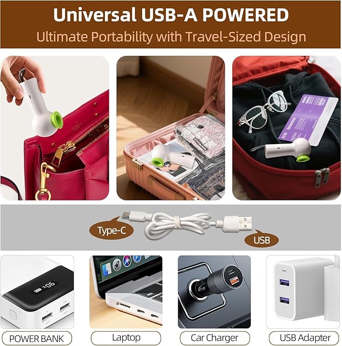 12 Pack Vacuum Bags for Travel with Rechargeable Air Pump & LED Light,Vacuum Travel Bags,Vacuum Storage Bags(4L+4M+4S),80% Space Saver Vacuum Seal Bags for Blankets,Comforters,Luggage