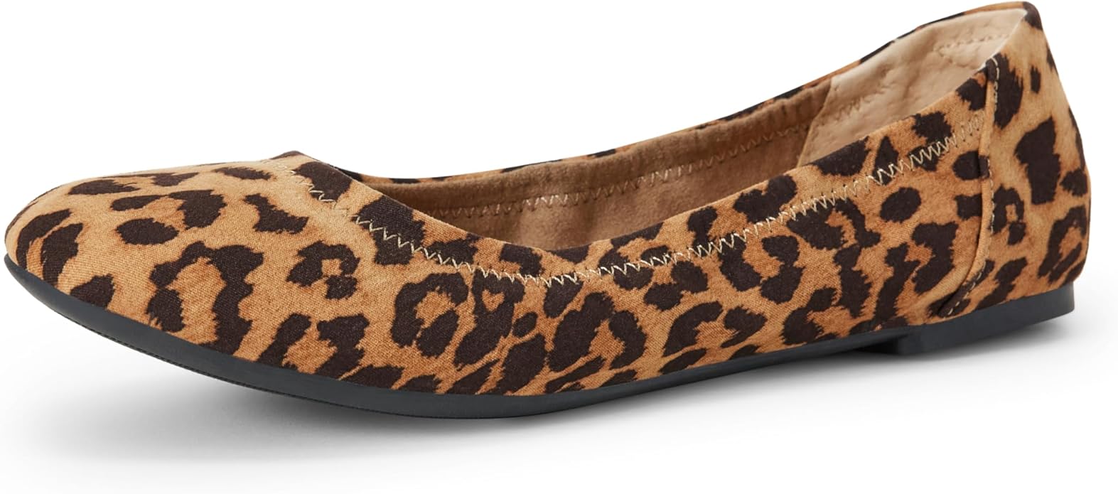 Amazon Essentials Women's Belice Comfortable Slip-On Ballet Flats Shoes