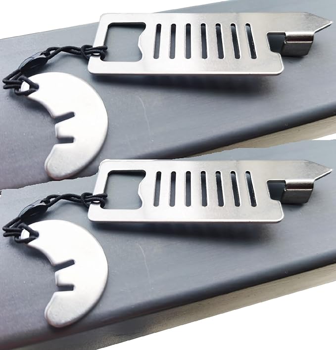 YnFag Portable Door Lock Home Security Door Locker Travel Lockdown Locks (Travel 2)