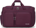 MILADA Carry On Luggage Bags for Travel Lightweight Personal Item Travel Bag Foldable Large Duffle Bag for Travel Tote Overnight Bags for Women Mens Weekender Bags, Purple