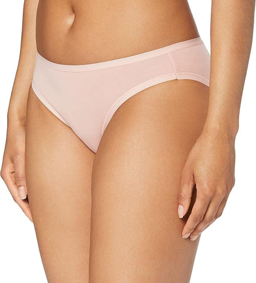 Amazon Essentials Women's Breathable Cotton Bikini Brief Underwear with Full Coverage, Multipacks