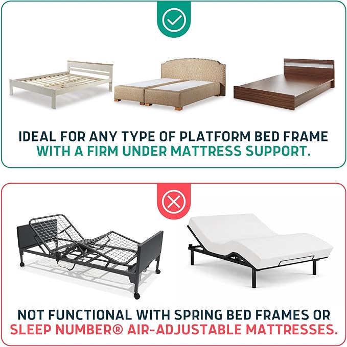 Lunderg Under Mattress Bed Alarm for Elderly Adults & Chair Alarm Set - Wireless Early-Alert Mattress Pad, Chair Pad & Pager - Bed Alarms and Fall Prevention for Elderly and Dementia Patients