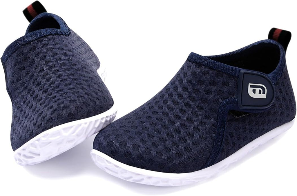 JOINFREE Baby Toddler Water Shoes Boys Girls Sandals Barefoot Kids Breathable Sneakers Shoes for Walking Running