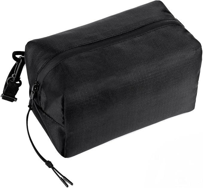 NEWTODAY Ultra Light Packing Cube, Dust and Water-Resistant Travel Organizer, Foldable Toiletry Bag, Travel Cosmetic Organizer