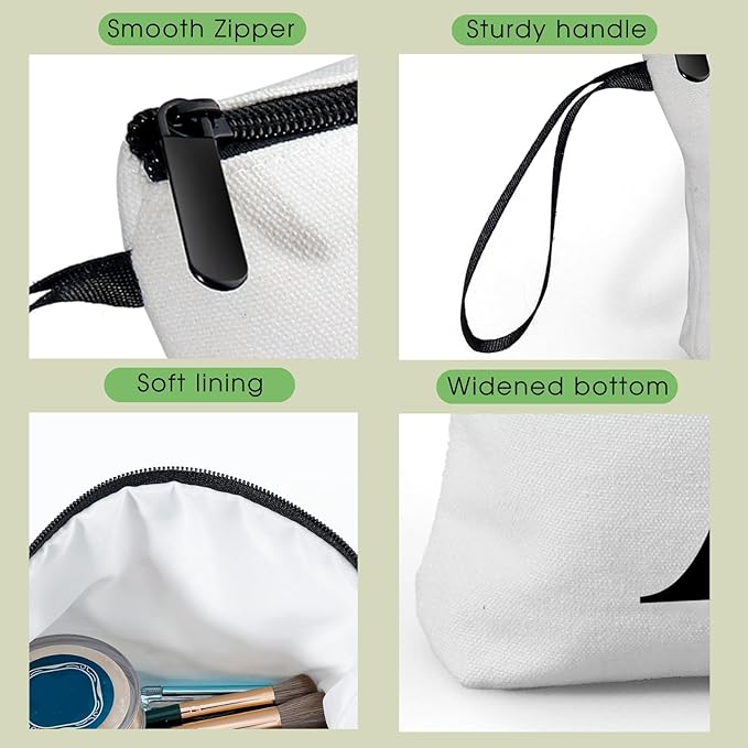 Hawaii Makeup Bag - Summer & Beach Gifts for Women, Travel & Birthday Gifts for Friends, Family