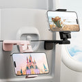 2 PCs Airplane Phone Holder for Christmas Stocking Stuffers, Klearlook 360° Rotation Travel Essentials Phone Mount for Desk, Handsfree Flexible Travel Accessories for Flying, Valentines Day Gift