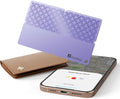 2026 [Apple MFi Certified] (iOS Only) Bluetooth Tracker Smart Card for Apple Find My iPhone Ultra-Thin Wallet GPS Tracker, 5-10 Years Staying Power, Keys Finder & Item Locator for Keys, Bags, Passport