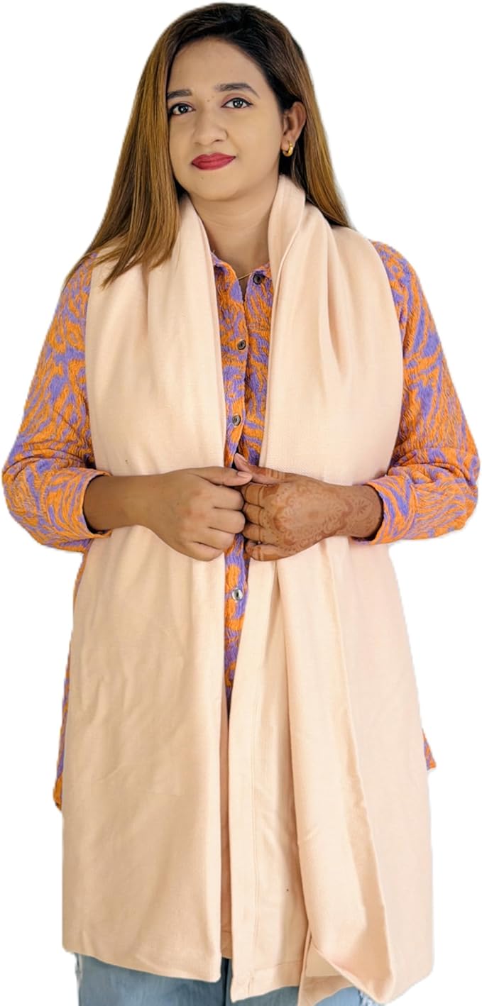 Wayfarer Shawl with Pouch | Voyagers Comfort Set with Luxury Travel Scarf, Eye Mask, Satin Scrunchies & Travel Pouch