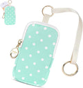 Hand Sanitizer Spray Case Compatible with T0uch-land, Hand Sanitizer Holder Bag with Ring Buckle & Wrist Strap