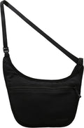Pacsafe Coversafe S80 Anti-Theft Secret Body Pouch, Black