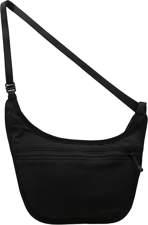 Pacsafe Coversafe S80 Anti-Theft Secret Body Pouch, Black