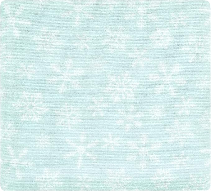 Hudson Baby Unisex Baby Cotton Flannel Receiving Blankets Bundle, Girl Arctic Animals, One Size