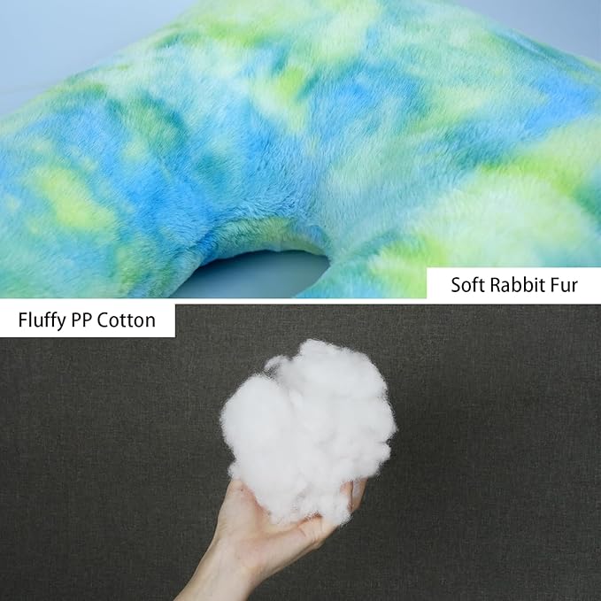 Atablyn Shoulder Wrap for Family Multi-Purpose Neck Pillow, Travel Companion,Travelling Sleeping Pillow for Car, Train, Bus and Home Use