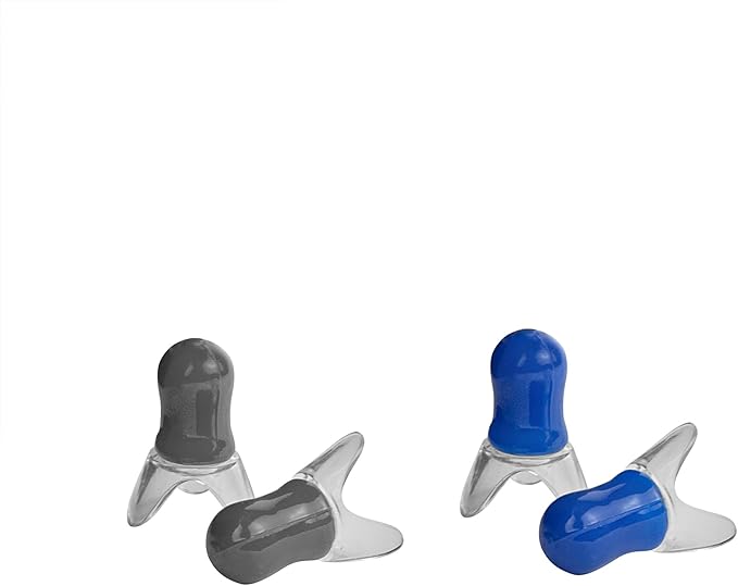 Travelon 2 Pair Pressure Reducing Ear Plugs Travel Accessory, Asst, One Size