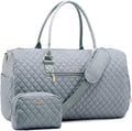 LOVEVOOK Travel Duffle & Weekender Bag for Women - Carry On, Overnight, Gym & Mommy Hospital Bag with Toiletry & Shoe Compartment