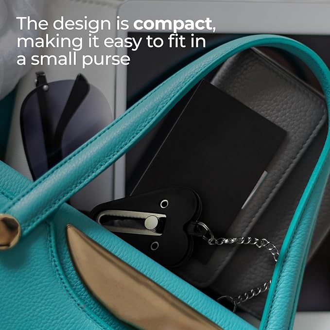 Extra Protection Door Lock – Portable Security Device for Safe Stays in Hotels and Apartments. Provides Instant Safety for Women, Solo Travelers, and Families.