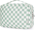 Narwey Small Hanging Travel Toiletry Bag for Women, Travel Bag for Toiletries, Makeup Bag Organizer Cosmetic Bags Make Up Bags for Girls