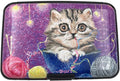 BFL RFID Credit Card Holder for Women or Men, Theft Proof Credit Card Holder, Slim Design Fits in Pocket (Cat)