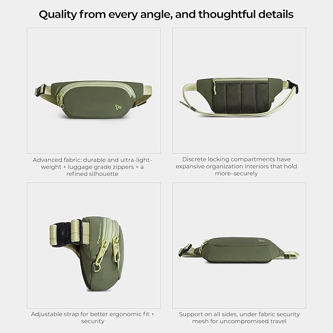 Travelon Anti-Theft The Voyages Waist Pack