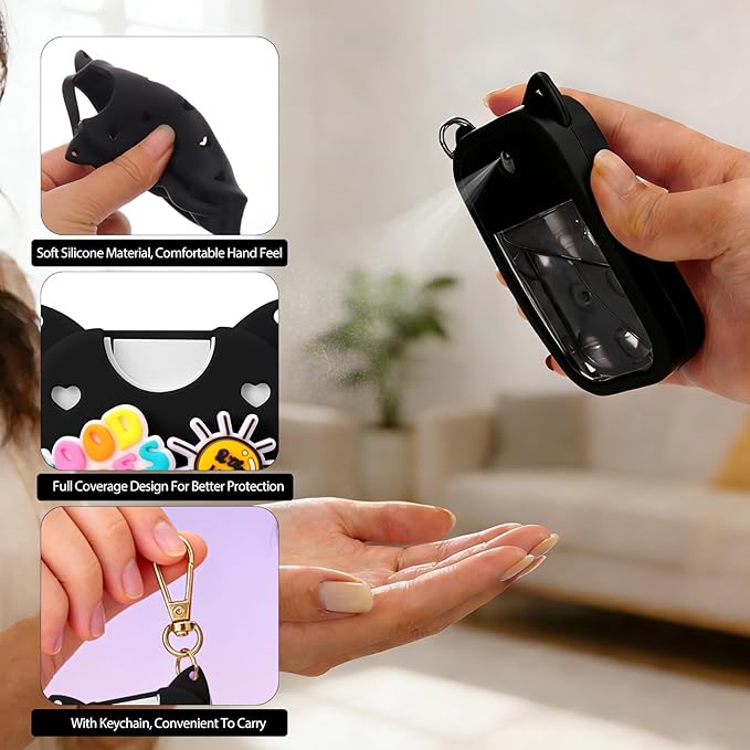 Case Compatible with Touchland Hand Sanitizer Spray