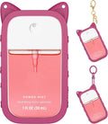 Sonnorel Silicone Case Compatible with Touchland Hand Sanitizer Spray (Fit for 1 FL OZ/30 mL Ver), Portable keychain