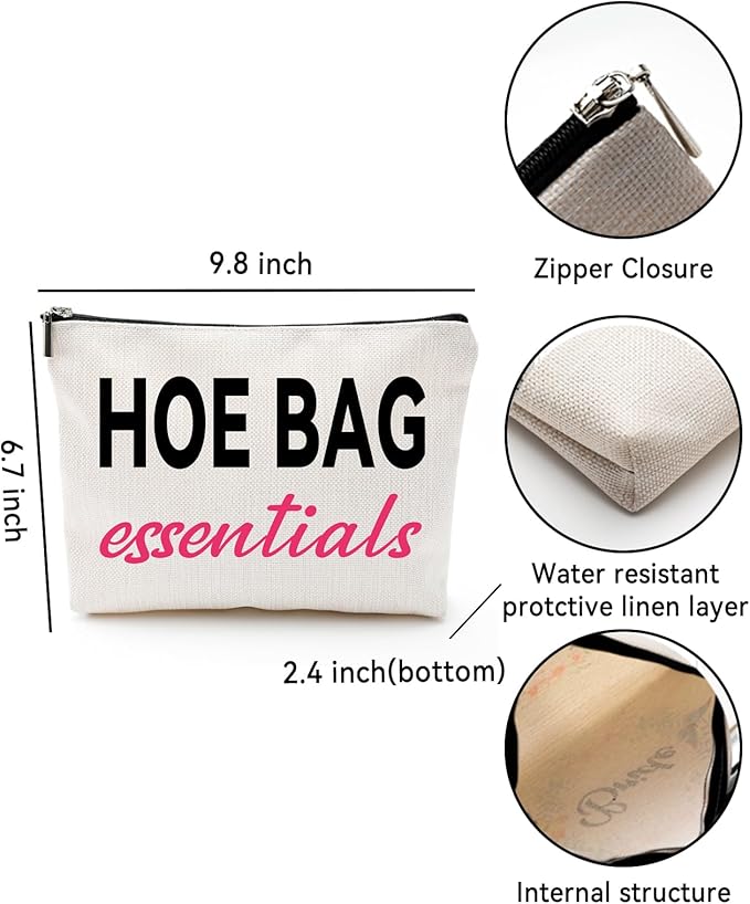 ZUYUROU Funny Gift Pack for Women, Friends & Hostess - Cool Gifts for Girls' Birthday, Weekend Fun - Makeup Travel Bag