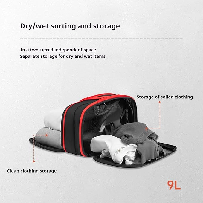 Bee Nesting BeeNesting Waterproof Compression Packing Cubes 5/6/8 sets, Large Travel Packing organizers for Carry on Luggage, 2 Sides Expandable Storage Bags (Black Gray, S+M+XL+Lite)