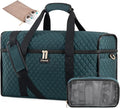 LOVEVOOK Travel Duffle Bag - Weekender & Overnight Bag with Toiletry & Wet Pocket, Carry-On Size, 3pc Set