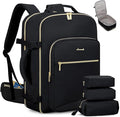 LOVEVOOK Travel Backpack for Women with Waist Strap,40L Cute Carry on Backpack Travels Essentials Personal Item Backpack for Traveling on Airplane,Large Carry on Luggage Travel Bag Flight Approved