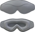 Sleep Eye Mask for Men Women, 3D Contoured Sleeping Mask, Soft Comfort Blindfold & Eye Cover for Flight Travel Yoga Nap