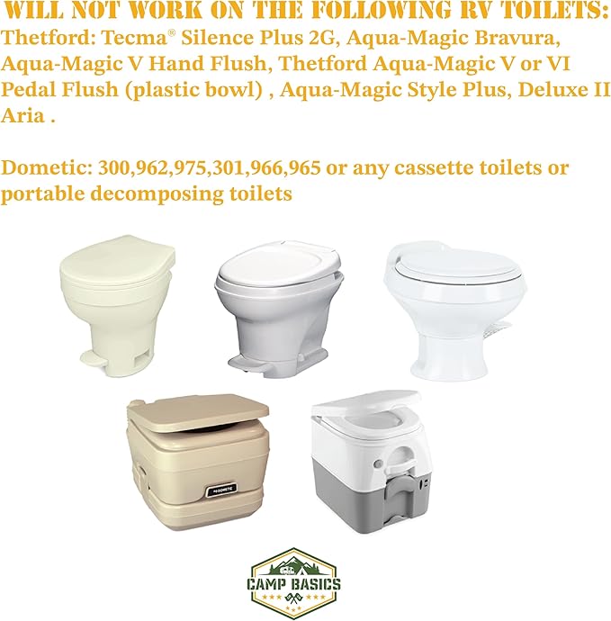 RV Bidet Made to Fit Your RV and Camper Trailer | Easy to Install and Self Cleaning | Non Electric | Upgrade Your RV