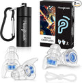 Hearprotek Concert Ear Plugs, 2Pairs Reusable high Fidelity Musician Ear Plugs for Concerts Loud Music-Noise Reduction Ear Protection earplugs for Rave,Festival,Music,Tinnitus Relief