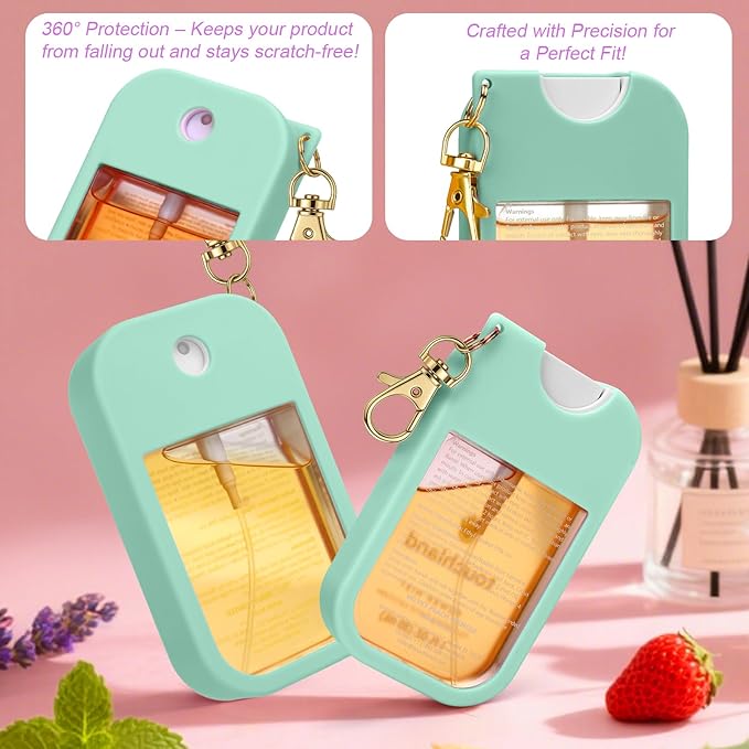 AIERSA Hand Sanitizer Spray Case Compatible with Touchland