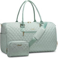 LOVEVOOK Travel Weekender with Toiletry Bag, Overnight Carry-On, Gym with Shoe Compartment & Wet Pocket, Mommy Hospital Bag