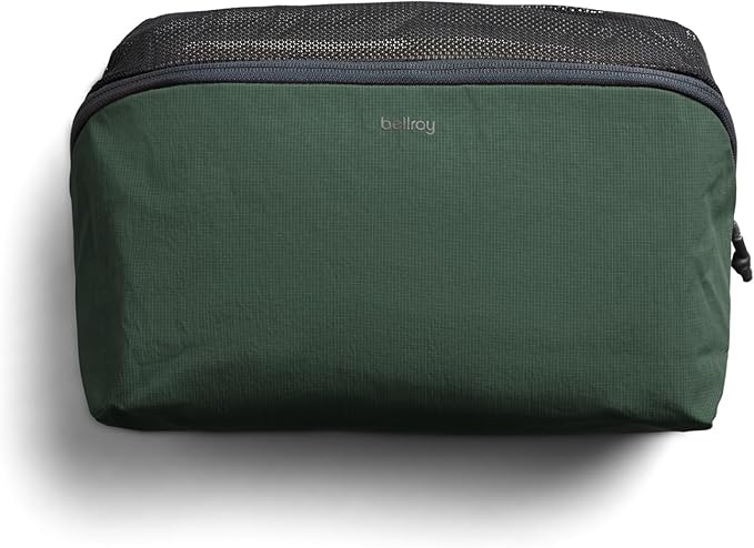Bellroy Packing Cube 6L (Organizer Packing Pouch with Internal Zip Pocket and Durable, Lightweight Design) - Spruce