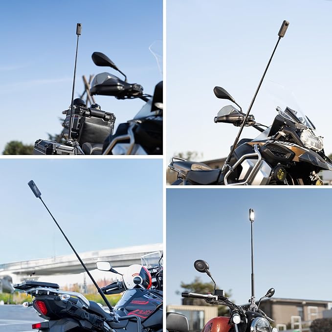 PGYTECH Extendable Selfie Stick (96cm/37.8in) Aluminum Long Pole Invisible for Insta360 X5, Extension Monopod for GoPro 13/12, DJI Pocket 4/3/Xtra Muse/Osmo 360/Action 6/5 Pro, Action Camera