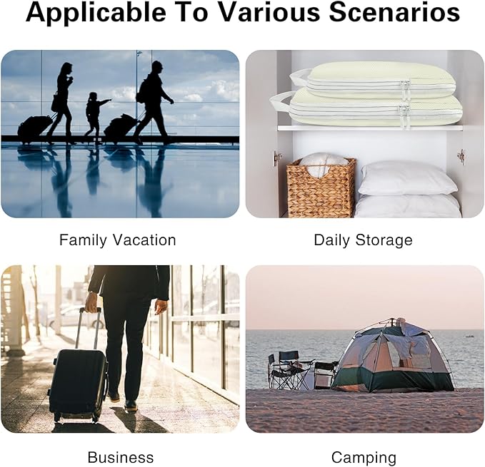 Compression Packing Cubes for Travel,Waterproof Packing Compression Cubes for Travel Packing Organizers,Luggage Cubes for Packing,Ultralight Expandable Packing Cubes Compression (Beige 9 Pack)