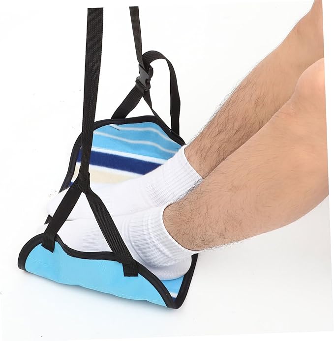 Airplane Foot Hammock Flight Travel Foot Rest Office Plane Travel Essential