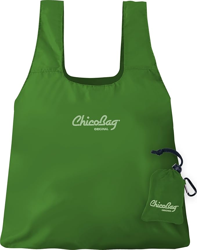 ChicoBag® Original Compact Reusable Grocery Bag, Eco-Friendly