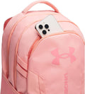 Under Armour Unisex Hustle 6.0 Backpack, (603) Posh Pink/Posh Pink, One Size Fits Most