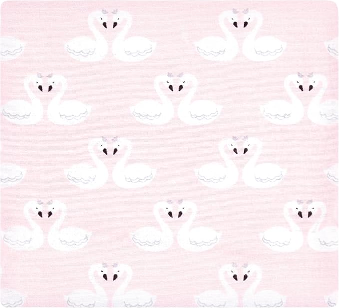 Hudson Baby Unisex Baby Cotton Flannel Receiving Blankets Bundle, Fairytale Princess, One Size