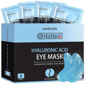 Maskiss Under Eye Patches (8 Pairs), Hyaluronic Acid Eye Masks for Dark Circles Puffy Eyes Undereye Bags, Collagen Eye Patches for Wrinkles and Hydrate, Skin Care Gift for Her