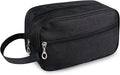 Toiletry Bag, Large Capacity Travel Bag for Toiletries, Waterproof Oxford Fabric Toiletry Organizer for Travel, Business Trips and Daily Use, Travel Essentials for Men or Women (Black)
