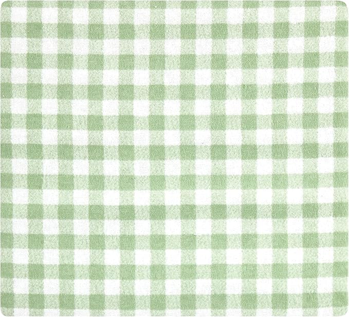 Hudson Baby Unisex Baby Cotton Flannel Receiving Blankets, Bugs, One Size