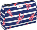 SCOUT Packin' Heat - Large, Water-Resistant, Zip Close Makeup Bag for Women- Toiletry Travel Bag - Cosmetic Bag