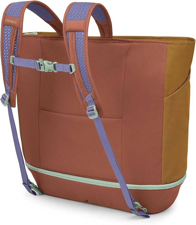 Osprey Daylite Large Tote Weekend Pack - Shoulder or Backpack Carry with Laptop Sleeve & Shoe Compartment