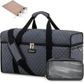 LOVEVOOK Travel Duffle Bag - Weekender & Overnight Bag with Toiletry & Wet Pocket, Carry-On Size, 3pc Set