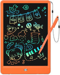 EooCoo Toys for Ages 3-7, Drawing Pad for Kids, 10 Inch LCD Writing Tablet, No Mess Coloring Books for Kids, Travel Games Girls Gifts, Educational Toys for 3 4 5 6 7 Years Old Girls