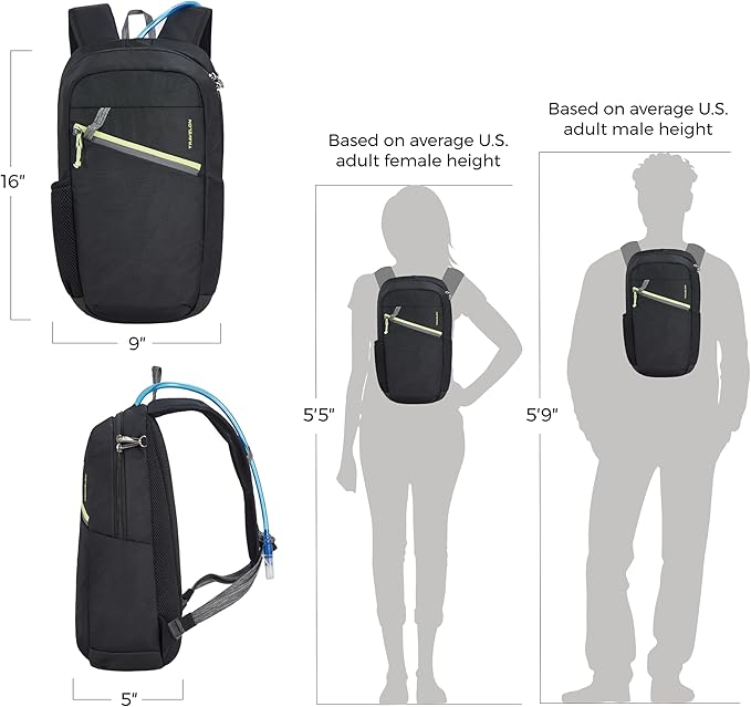 Travelon Anti-Theft Greenlander 9L Backpack