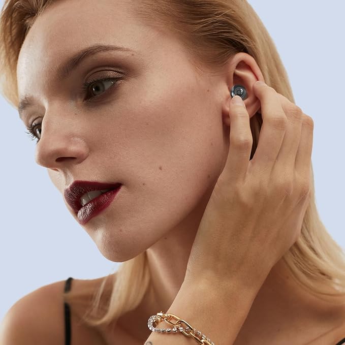 3-Mode Adjustable Ear Plugs for Sleeping, Up to 32dB Noise Reduction & Side Sleeper Design, High Fidelity Concert Earplugs for Focus, Travel, Snoring Blocking.